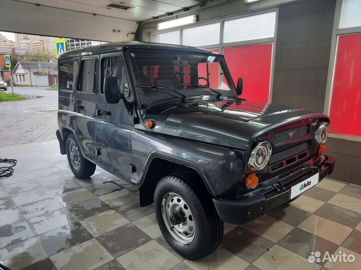 УАЗ Hunter 2.7 МТ, 2015, 8 200 км