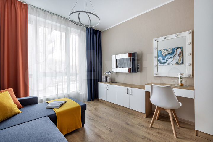 Апартаменты-студия, 22,8 м², 16/20 эт.