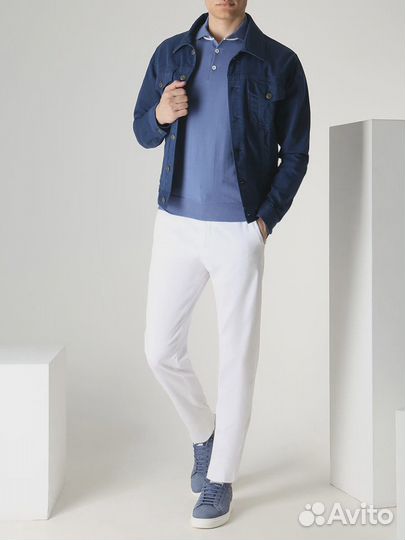 Поло хлопковое Brunello Cucinelli