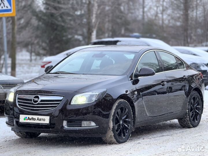 Opel Insignia 2.0 AT, 2012, 224 000 км