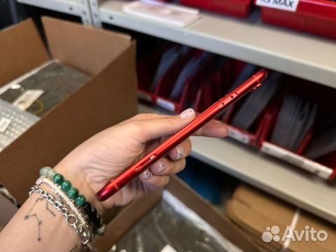 Корпус iPhone XR красный (Арт.33951)