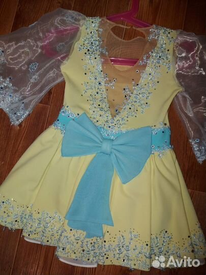 Платье для выступления по фигурному катанию 116