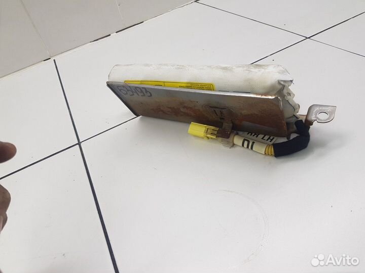 Подушка безопасности пассажира задняя левая