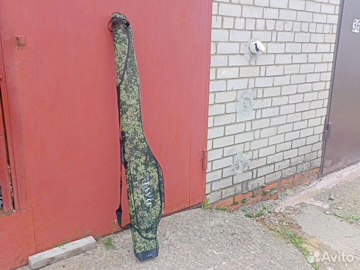 Чехол для удилищ жесткий