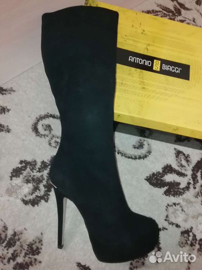 Сапоги женские