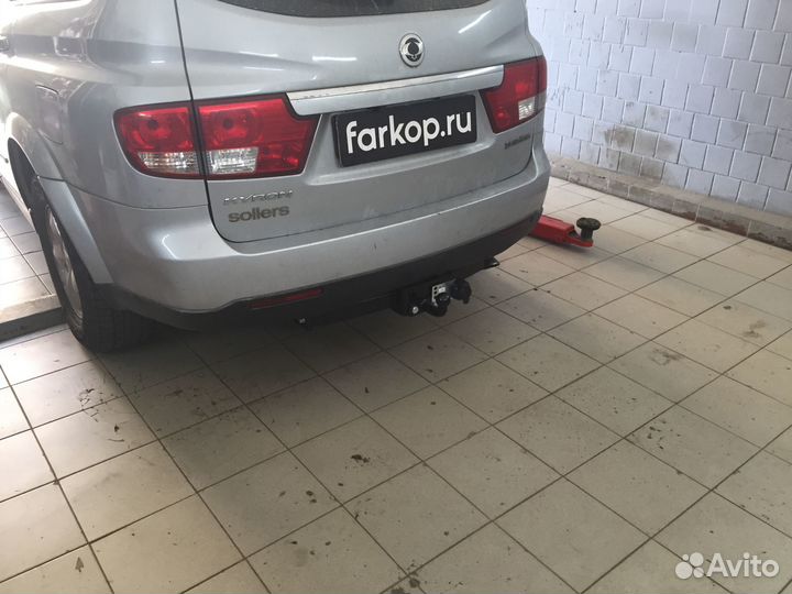 Фаркоп Лидер Плюс для Ssang Yong Kyron 2007-2015
