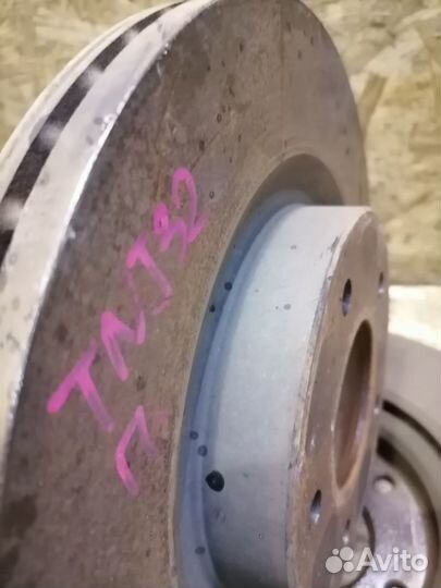 Диск тормозной передний Nissan Teana J32