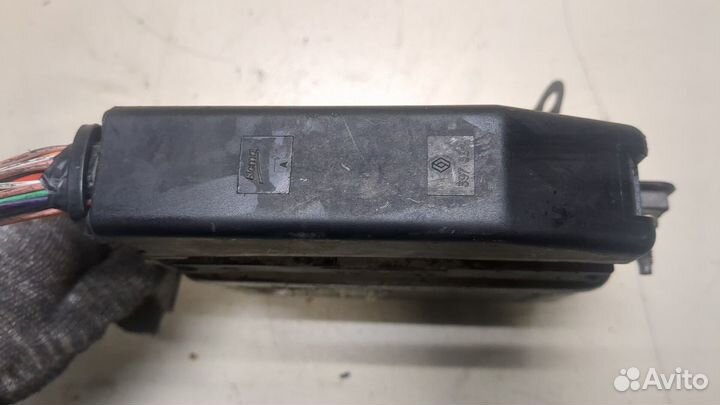 Блок управления двигателем Renault Scenic, 2001