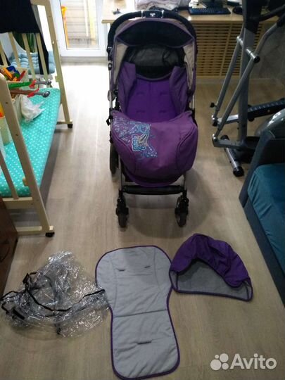 Коляскаколяска Capella S-803 WF Сибирь