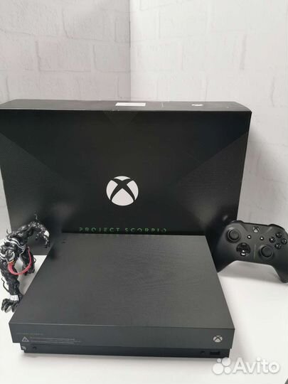 Xbox One X project Scorpio