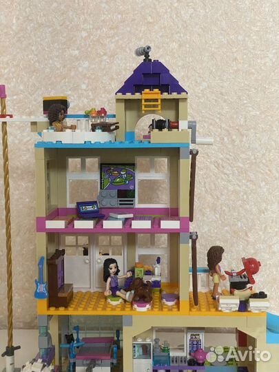 Конструктор Lego friends Дом дружбы