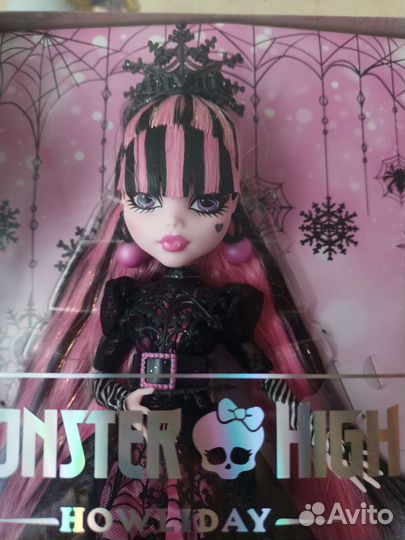 Кукла монстр хай дракулаура howliday