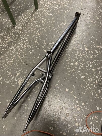 Рама велосипеда bmx 20.5