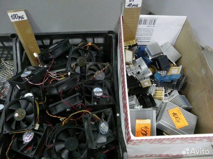 Устройства охлаждения для пк в ассортименте