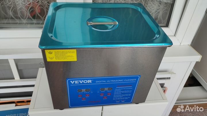 Мощная ультразвуковая ванна 10литров