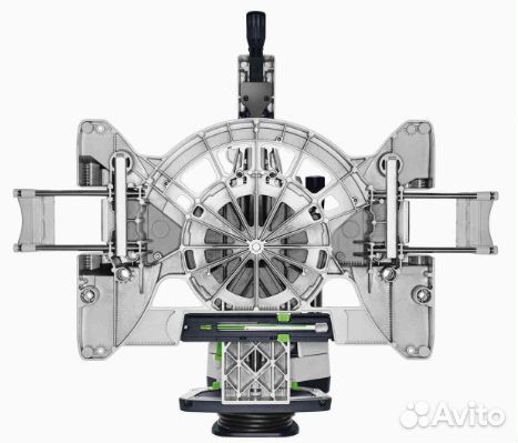 Торцовочная пила с протяжкой kapex KS 120 REB