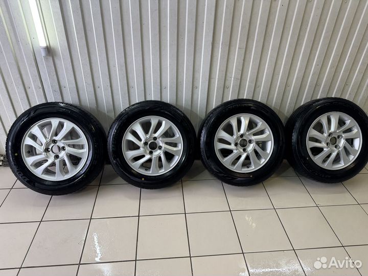 Калеса на Весту-Ларгус 195/65/R15