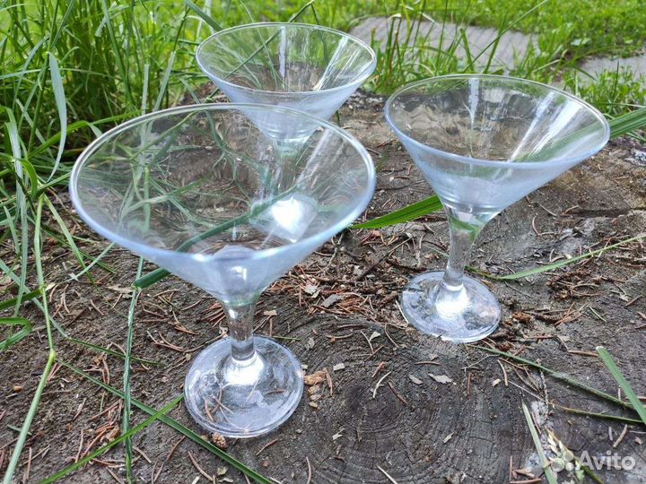 Бокалы для мартини