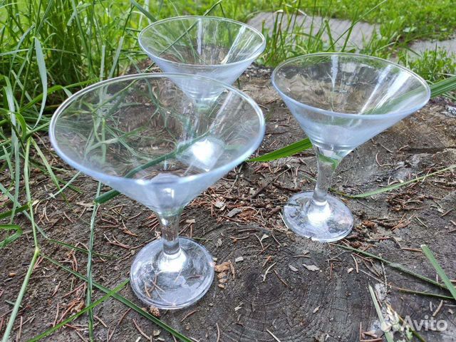Бокалы для мартини