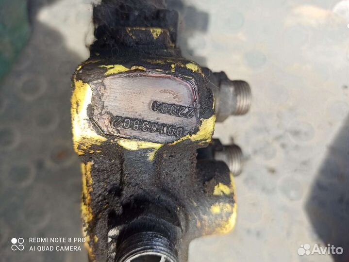 Распределитель с тросом и ручкой Котка ammann 65