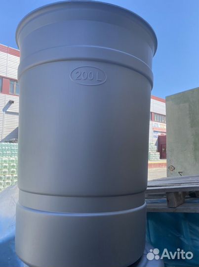 Бочка пластиковая 200 литров новая