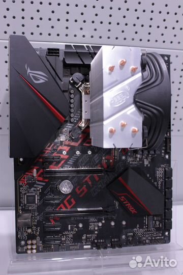 Материнская плата asus ROG strix B360-H gaming/i5