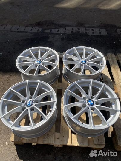 Диски 5/120 R17 на BMW X3, Оригинал