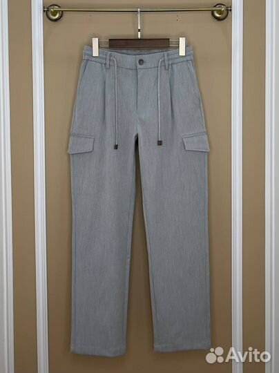 Брюки карго Brunello Cucinelli