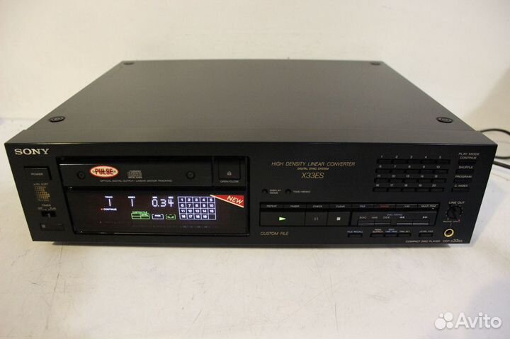 Sony CDP-X33ES CD-Плеер пр-ва Япония