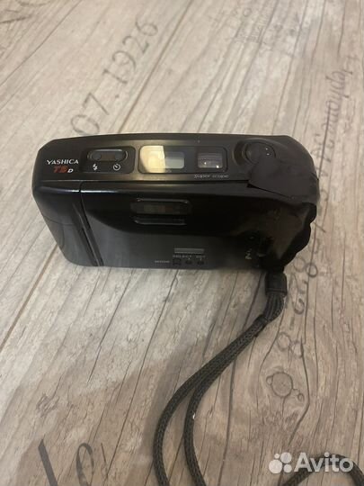 Фотоаппарат yashica t5d