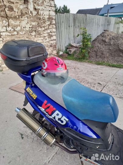 Скутер Motoland WY150-5C