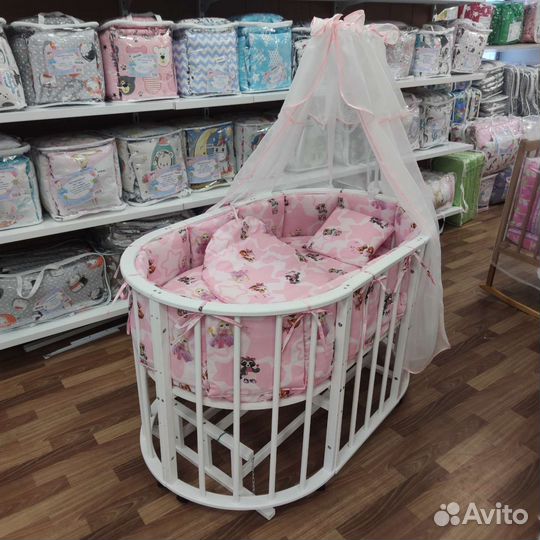 Все для детской кроватки