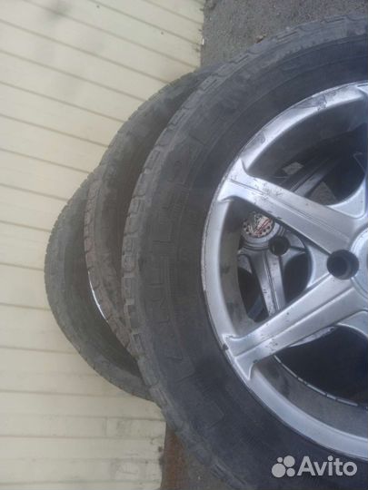 Колеса r 14 летние на ваз бу