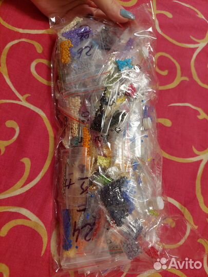 Стразы от алмазной вышивки