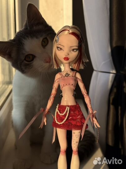 Кукла монстр хай дракулаура ооак