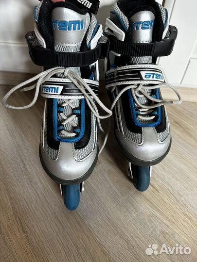 Роликовые коньки раздвижные 30-33