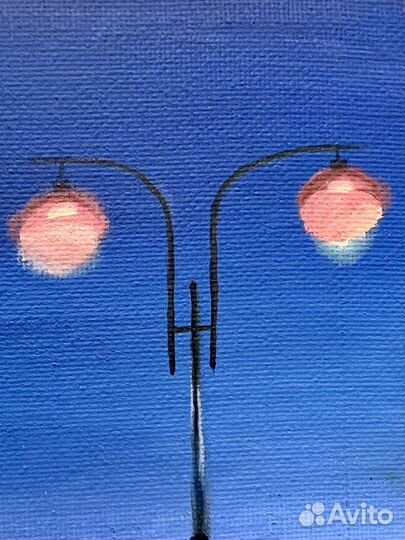 Картина маслом на холсте