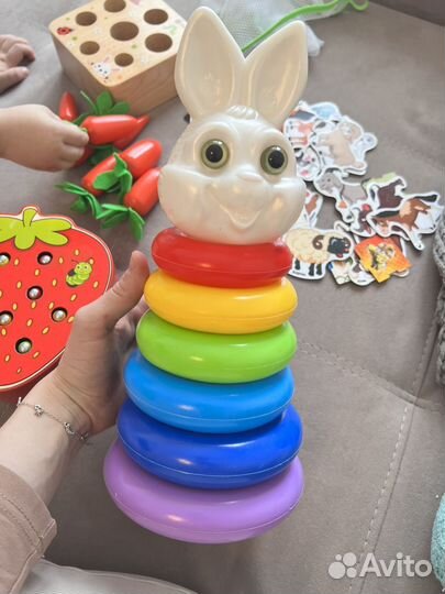 Развивающие игрушки