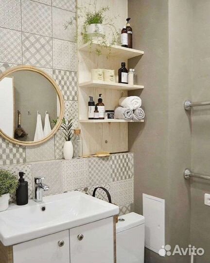 Ремонт ванной комнаты и туалета под ключ