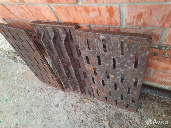 Колосники чугунные бу