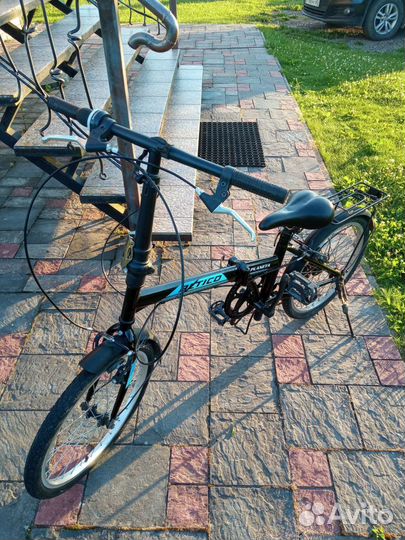 Велосипед складной бу