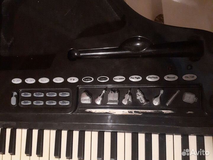 Рояль пианино игрушка музыкальная