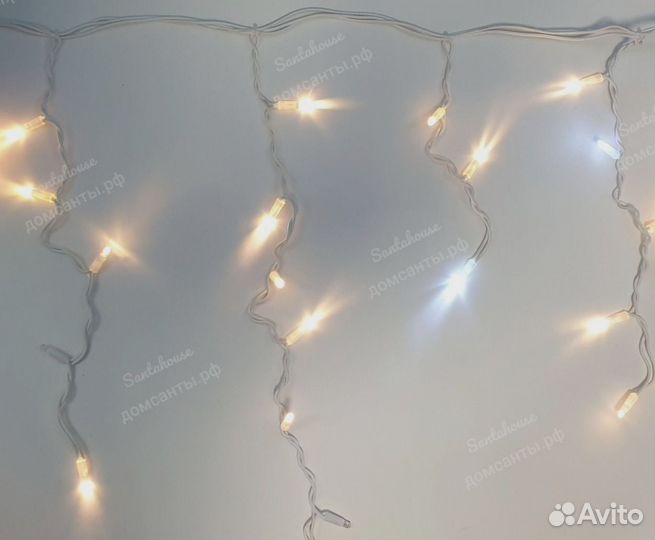 Бахрома новогодняя уличная