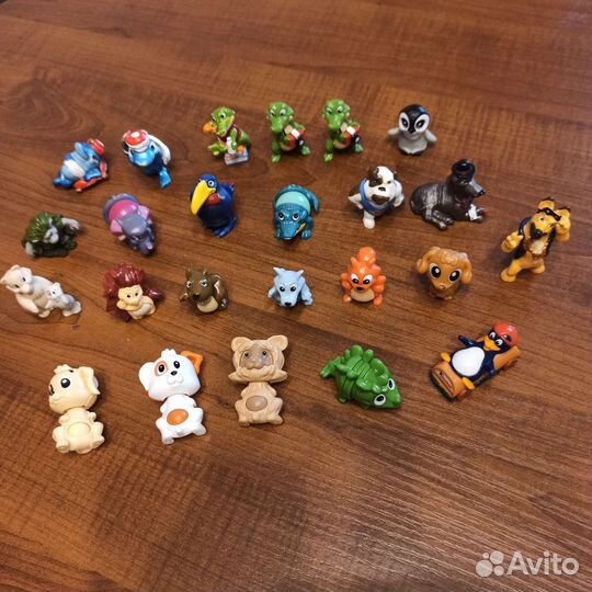 Игрушки из киндер сюрприза