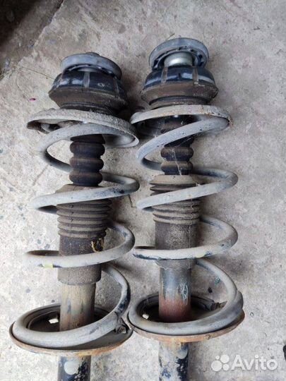 Пружина подвески комплект Nissan Almera седан 4 1