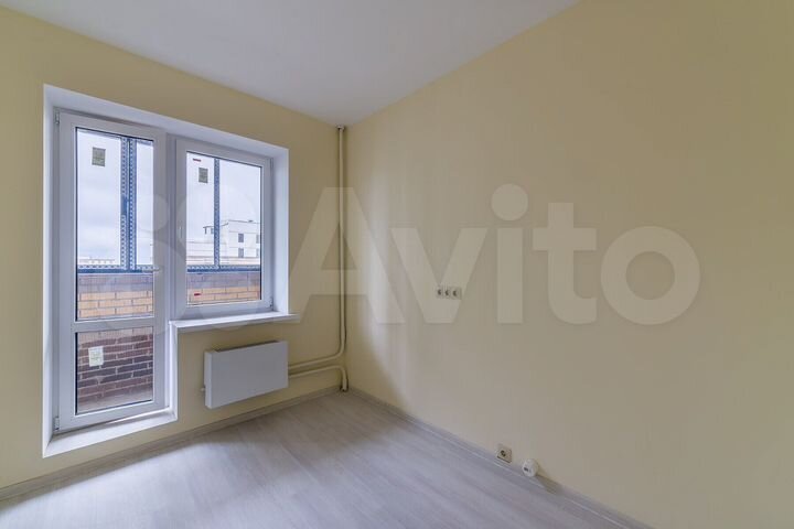 1-к. квартира, 25,5 м², 11/17 эт.