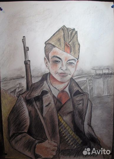 Рисунки на заказ в детский сад/школу