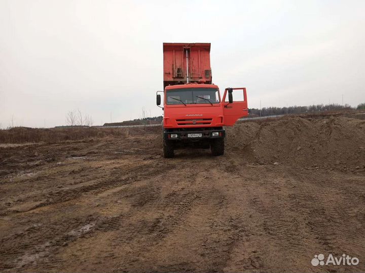 Камаз вездеход самосвал 15т