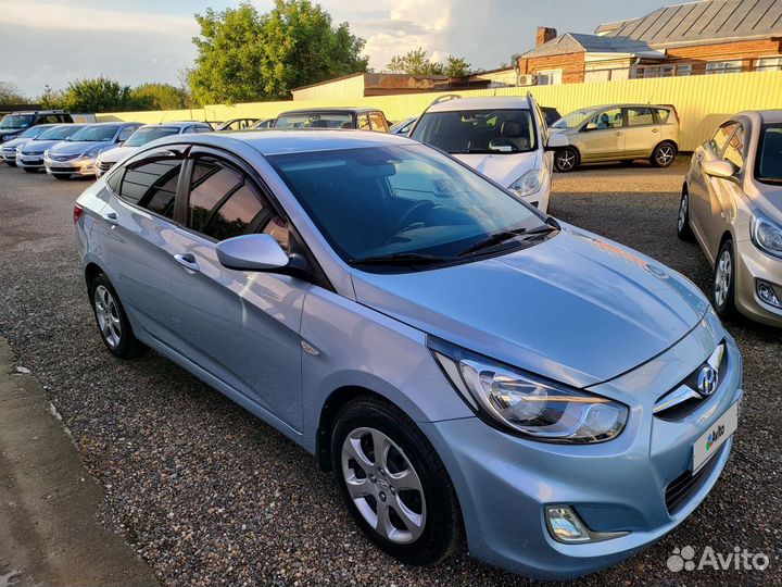 Hyundai Solaris 1.4 МТ, 2012, 173 000 км