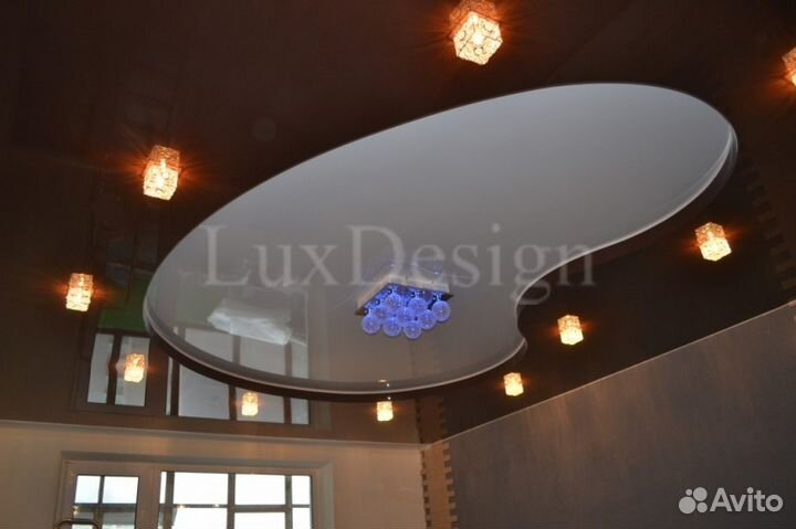 Натяжные потолки